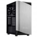 SilverStone SEA1SB-G SETA ATX Silver MidTower Case with Tempered Glass